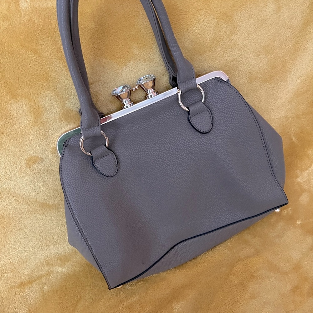 Grey Clutch